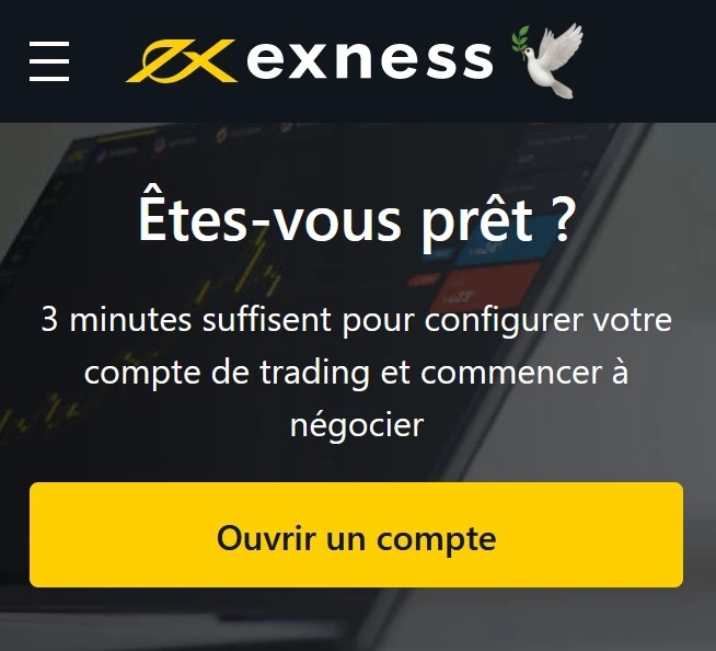 Connexion Forex Exness